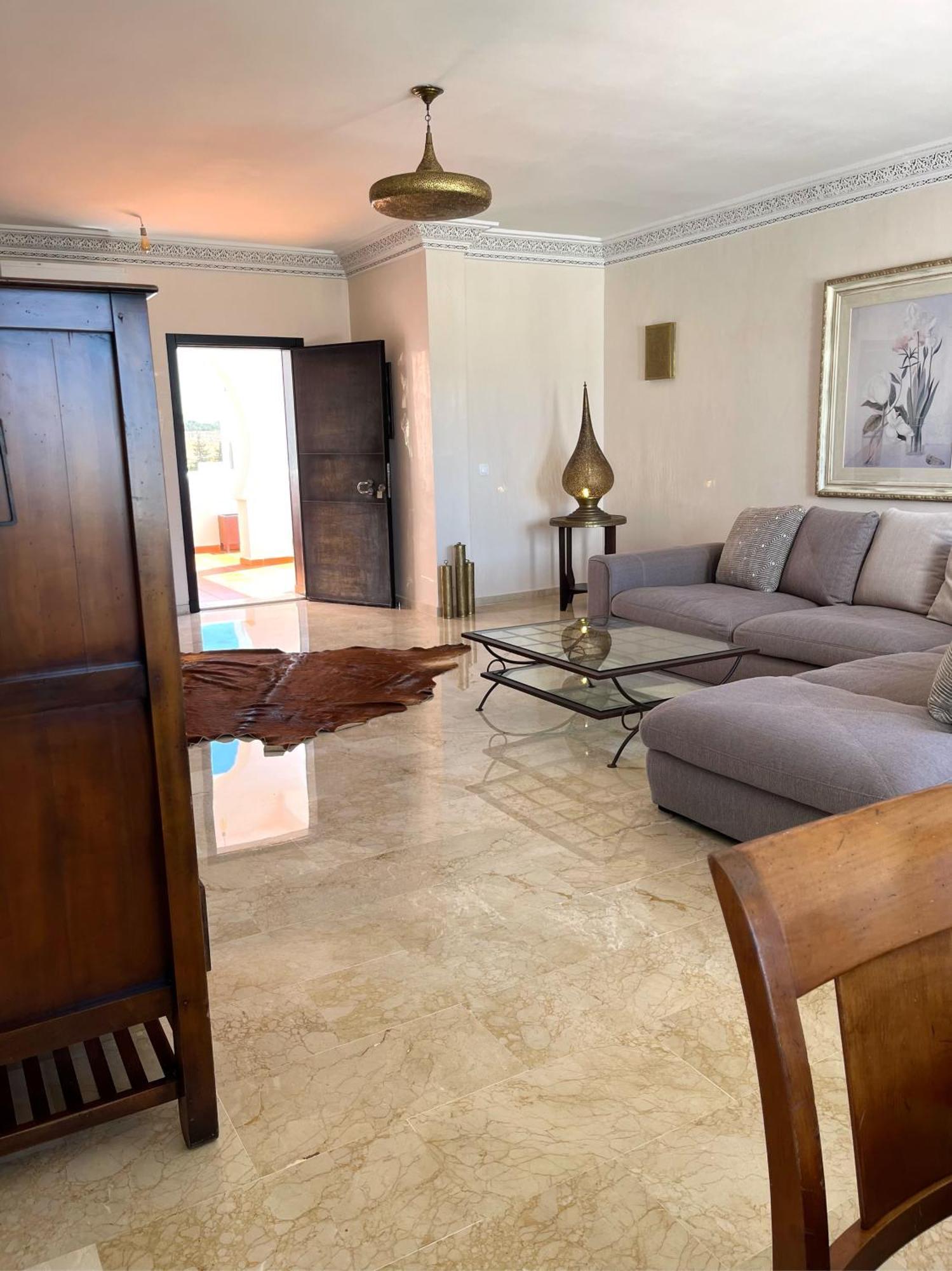 Asilah Vip - Haut Standing - Vue Mer - Piscines - Plage A 5 Minute - Garage Privee - Acces Pmr Ngoại thất bức ảnh