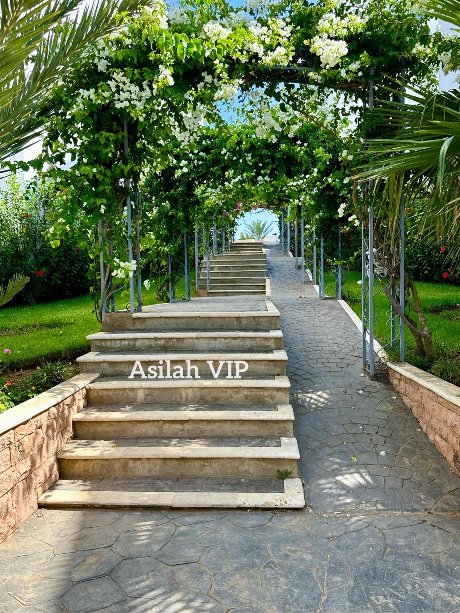 Asilah Vip - Haut Standing - Vue Mer - Piscines - Plage A 5 Minute - Garage Privee - Acces Pmr Ngoại thất bức ảnh