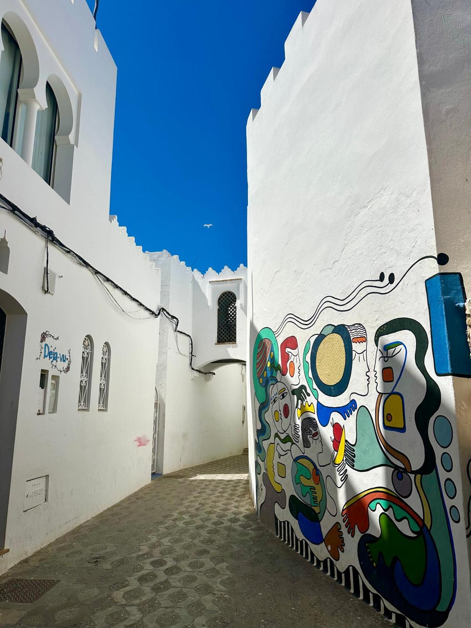 Asilah Vip - Haut Standing - Vue Mer - Piscines - Plage A 5 Minute - Garage Privee - Acces Pmr Ngoại thất bức ảnh
