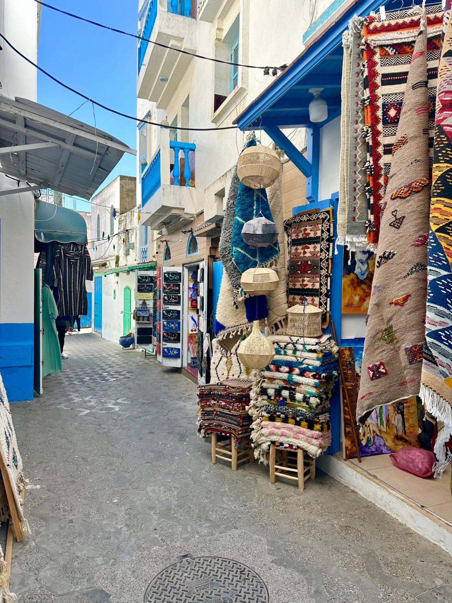 Asilah Vip - Haut Standing - Vue Mer - Piscines - Plage A 5 Minute - Garage Privee - Acces Pmr Ngoại thất bức ảnh