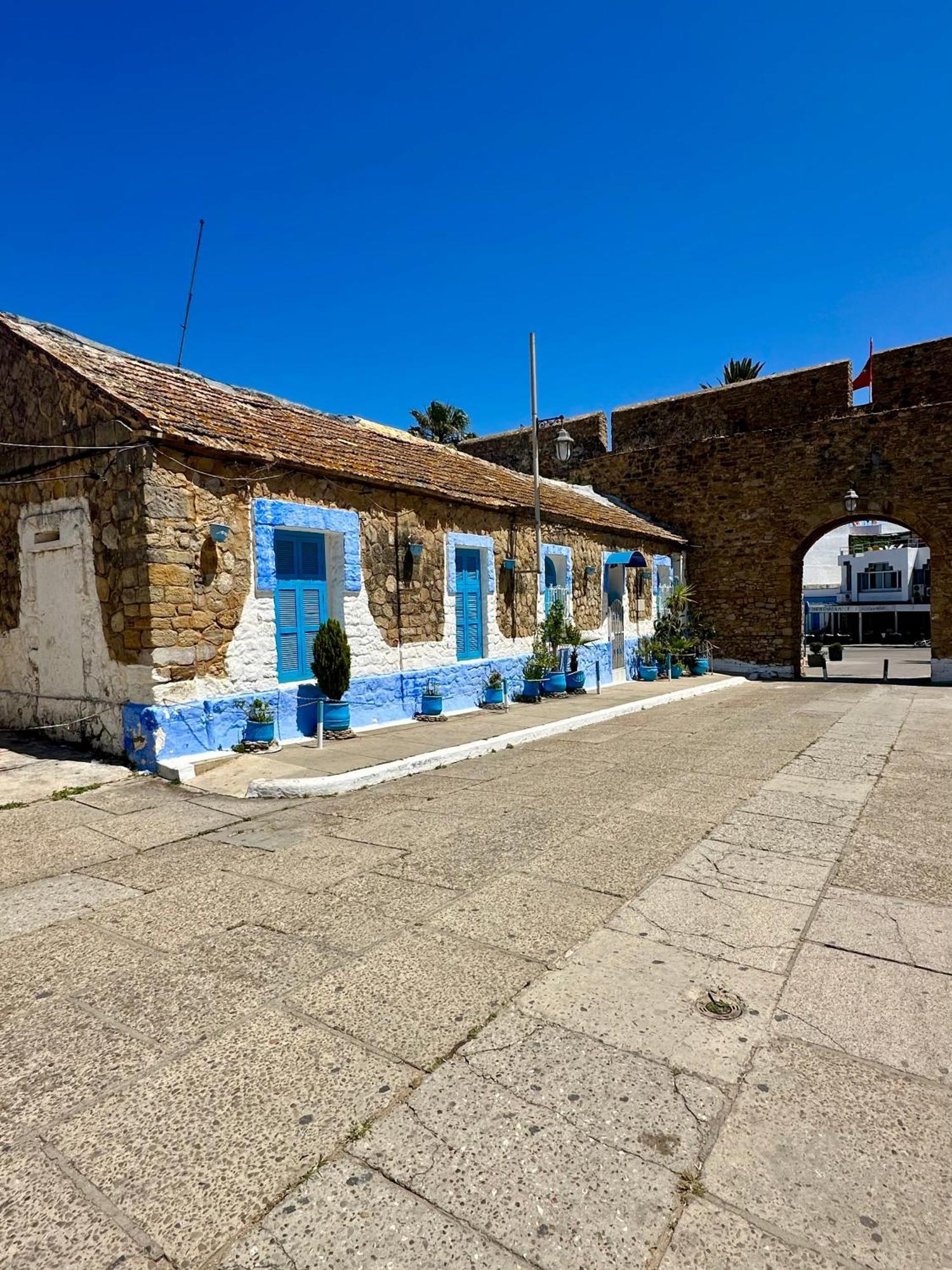 Asilah Vip - Haut Standing - Vue Mer - Piscines - Plage A 5 Minute - Garage Privee - Acces Pmr Ngoại thất bức ảnh